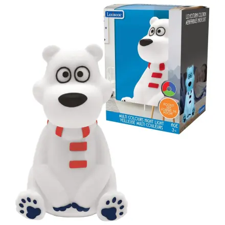 Polar Bear 3D Nachtlicht Produktfoto