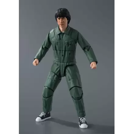 Police Story S.H.Figuarts Action Figur Officer Chan Ka Kui 15 cm Produktfoto