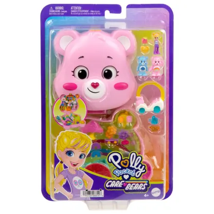 Polly Pocket Care Bears Brust Spielset Produktfoto