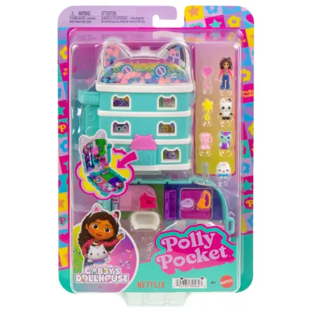 Polly Pocket Gabbys Dollhouse Truhe Spielset Produktfoto