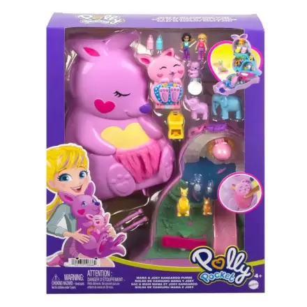 Polly Pocket Kangaroo Tasche Spielset termékfotója