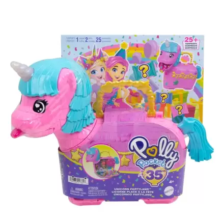 Polly Pocket Partyland Unicorn chest Spielset termékfotója