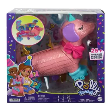 Polly Pocket Puppy pinata Spielset Produktfoto