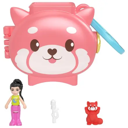 Polly Pocket Red Panda Spielset Produktfoto