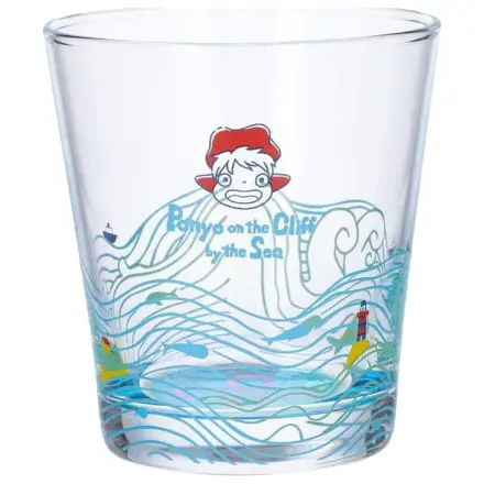 Ponyo Glas Ponyo on the Cliff Produktfoto