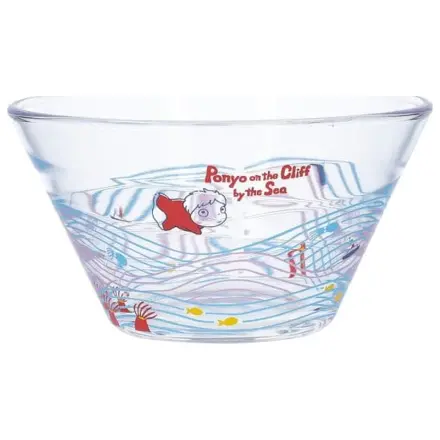 Ponyo Glas-Schale Small Under the Sea Produktfoto