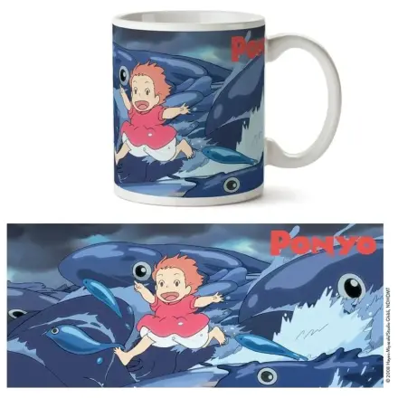 Ponyo Tasse Waves Produktfoto