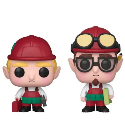 POP Pack 2 Figuren Holiday Randy & Rob Produktfoto