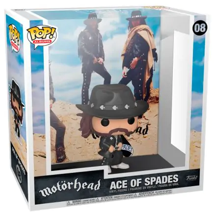 Motorhead POP! Albums Vinyl Figur Ace of Spades 9 cm Produktfoto