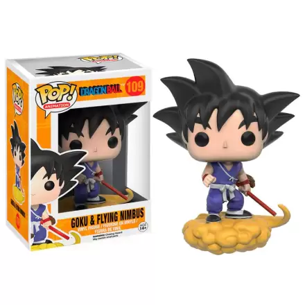 Dragon Ball Z POP! Animation Vinyl Figur Goku auf Jindujun 9 cm termékfotója