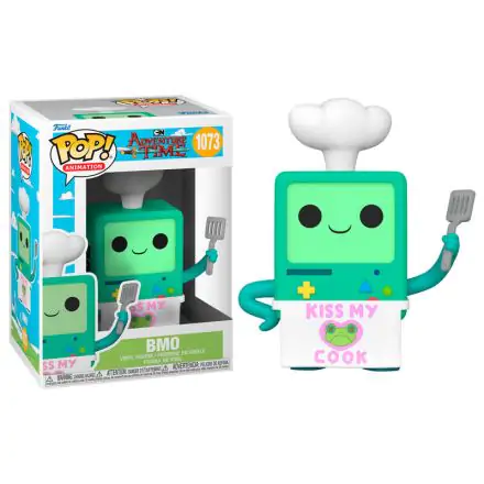 Adventure Time POP! Animation Vinyl Figur BMO Kiss my Cook 9 cm Produktfoto