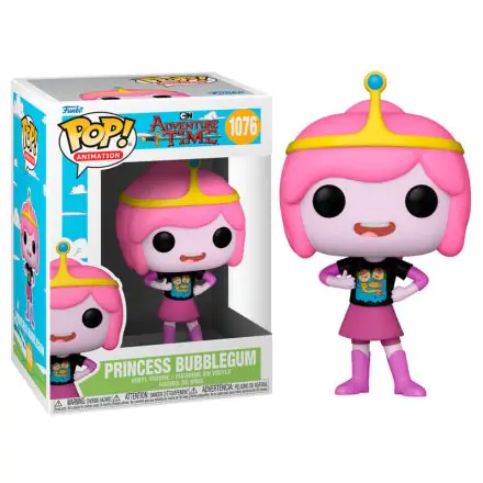 Adventure Time POP! Animation Vinyl Figur Princess Bubblegum 9 cm Produktfoto