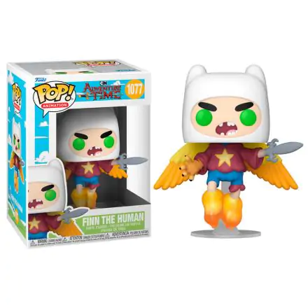 Adventure Time POP! Animation Vinyl Figur Ultimate Wizard Finn 9 cm Produktfoto
