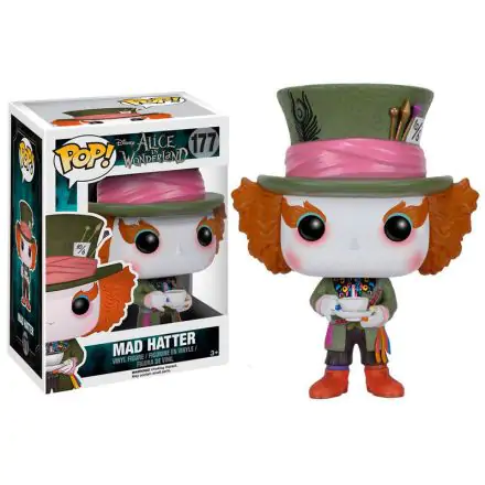 POP Figur Alice in Wonderland Mad Hatter termékfotója