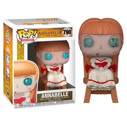 Conjuring - Die Heimsuchung POP! Movies Vinyl Figur Annabelle in Chair 9 cm termékfotója