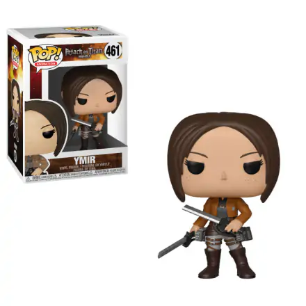 Attack on Titan POP! Animation Vinyl Figur Ymir 9 cm Produktfoto