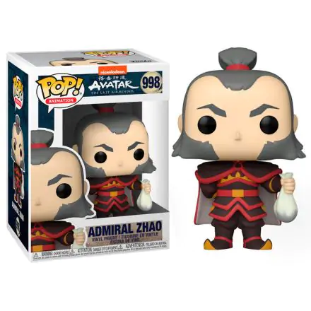 Avatar Der Herr der Element POP! Animation Vinyl Figur Admiral Zhao 9 cm termékfotója