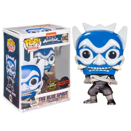POP Figur Avatar The Last Airbender The Blue Spirit Exclusive Chase Produktfoto