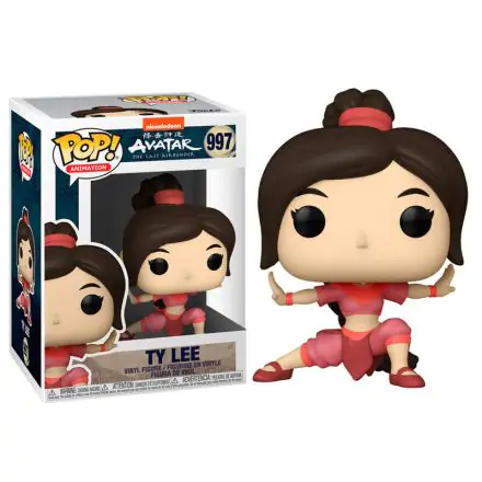 Avatar The Last Airbender POP! Animation Vinyl Figur Ty Lee 9 cm Produktfoto