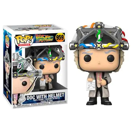 POP Figur Back To The Future Doc with Helm termékfotója