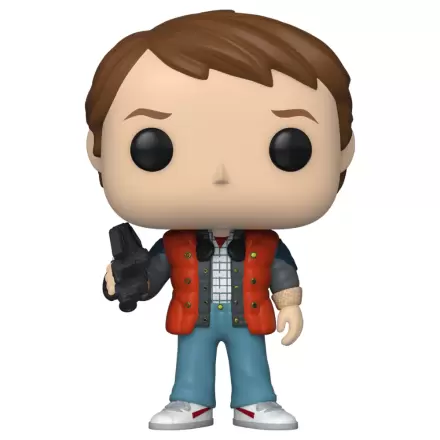 Back to the Future Funko POP! Vinyl Figur Marty in Puffy Vest 9 cm Produktfoto