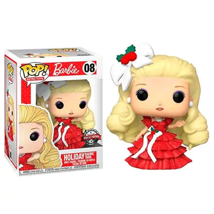 POP Figur Barbie Original Holiday Barbie Exclusive Produktfoto