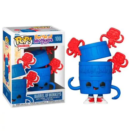 Retro Toys POP! Vinyl Figur Barrel of Monkeys 9 cm Produktfoto