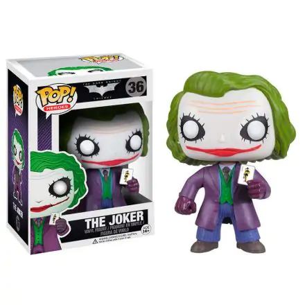 DC Comics POP! Vinyl Figur The Joker 9 cm termékfotója