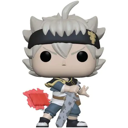 Black Clover POP! Animation Vinyl Figur Asta 9 cm termékfotója