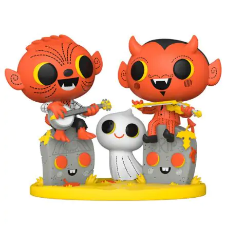 Boo Hollow POP! Moment Vinyl Figur Graveyard 9 cm Produktfoto
