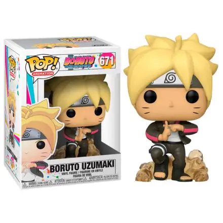 Boruto: Naruto Next Generations POP! Animation Vinyl Figur Boruto Uzumaki 9 cm termékfotója