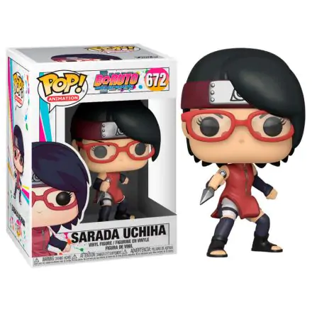 Boruto: Naruto Next Generations POP! Animation Vinyl Figur Sarada Uchiha 9 cm termékfotója