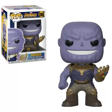 POP Figur Marvel Avengers Infinity War Thanos termékfotója