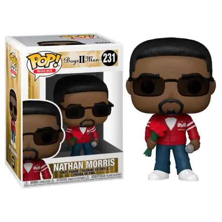 Boyz II Men POP! Rocks Vinyl Figur Nathan Morris 9 cm Produktfoto