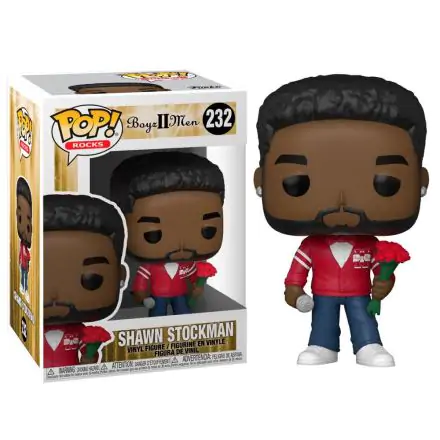 Boyz II Men POP! Rocks Vinyl Figur Shawn Stockman 9 cm Produktfoto