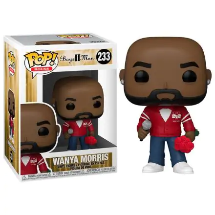 Boyz II Men POP! Rocks Vinyl Figur Wanya Morris 9 cm Produktfoto