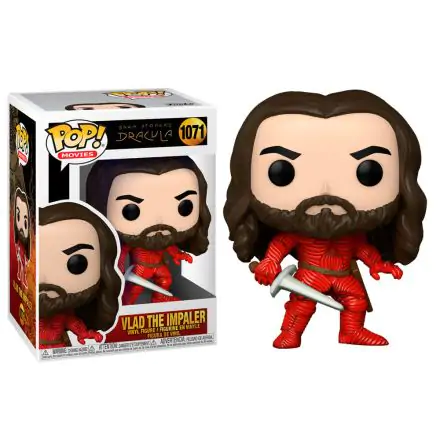 Bram Stoker's Dracula POP! Movies Vinyl Figur Armored Dracula w/o Helmet 9 cm Produktfoto
