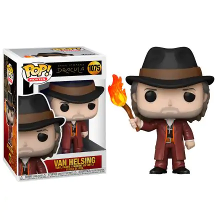 Bram Stoker's Dracula POP! Movies Vinyl Figur Van Helsing 9 cm Produktfoto