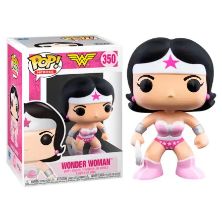DC Comics POP! Heroes Vinyl Figur BC Awareness - Wonder Woman 9 cm Produktfoto