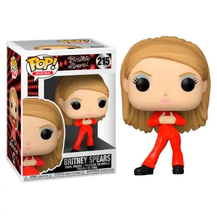Britney Spears POP! Rocks Vinyl Figur Catsuit Britney 9 cm Produktfoto
