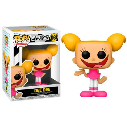 Dexters Labor POP! Animation Vinyl Figur Dee Dee 9 cm Produktfoto