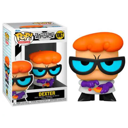 Dexters Labor POP! Animation Vinyl Figur Dexter with Remote 9 cm Produktfoto