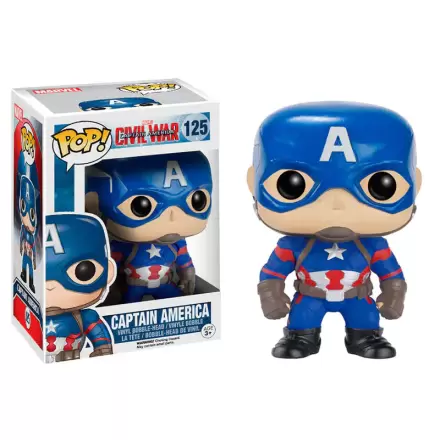 POP Figur Civil War Captain America termékfotója