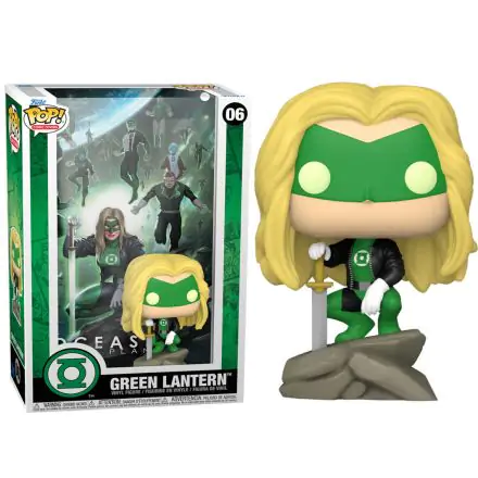 DC POP! Comic Cover Vinyl Figur DCeased Green Lantern 9 cm termékfotója