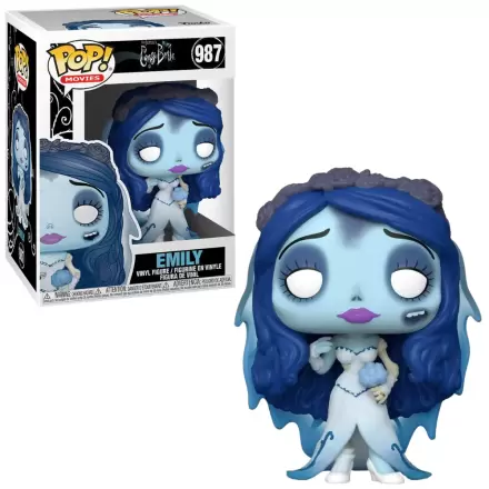 Corpse Bride POP! Movies Vinylfigur Emily 9 cm Produktfoto