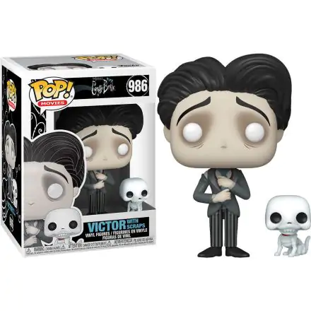 Corpse Bride - Hochzeit mit einer Leiche POP! Movies Vinyl Figur Victor Van Dort 9 cm [BESCHÄDIGTES PAKET] termékfotója