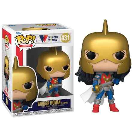 Wonder Woman 80th Anniversary POP! Heroes Vinyl Figur Wonder Woman (Flashpoint) 9 cm Produktfoto