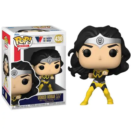 Wonder Woman 80th Anniversary POP! Heroes Vinyl Figur Wonder Woman (The Fall Of Sinestro) 9 cm Produktfoto
