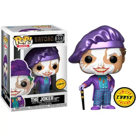 POP Figur  DC Comics Batman 1989 Joker with Hat Chase termékfotója