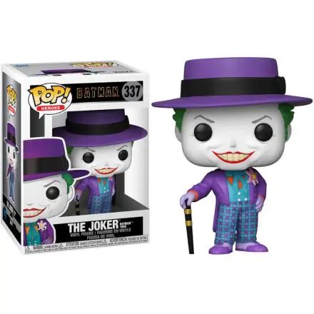 POP Figur DC Comics Batman 1989 Joker with Hat Produktfoto